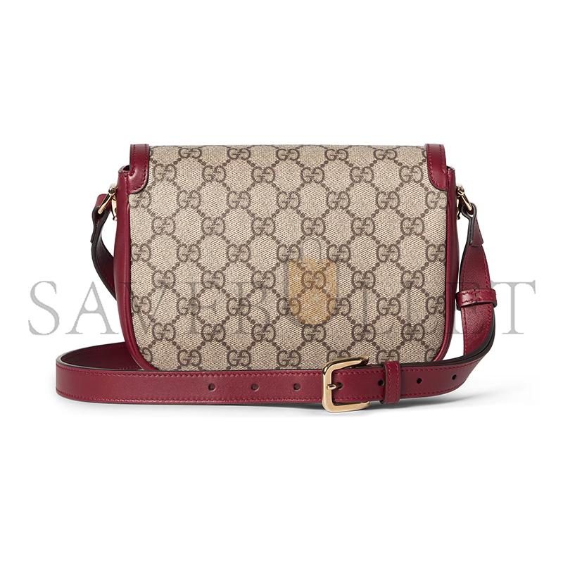 G*u*i horsebit 1955 soft small shoulder bag 815205 (20*14.5*5.1cm)
